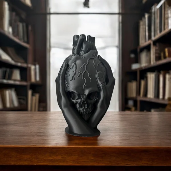 Skulptur -Heart of Shadows-