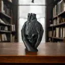 Skulptur -Heart of Shadows-